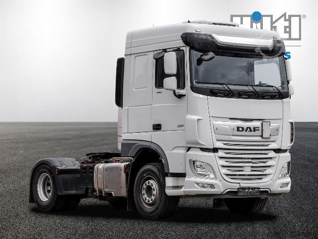 Standard SZM DAF XF 480 FT SPACE CAB + KIPPHYDRAULIK