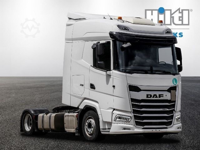 Volumen SZM DAF XG 480 FT LOW DECK / MEGA + INTARDER + 2x TANK