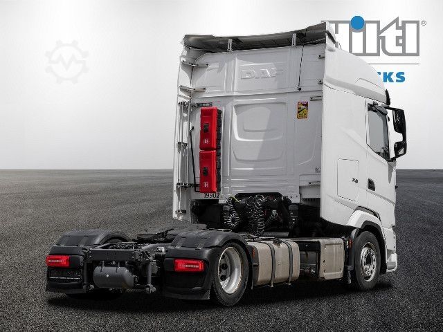 Volumen SZM DAF XG 480 FT LOW DECK / MEGA + INTARDER + 2x TANK