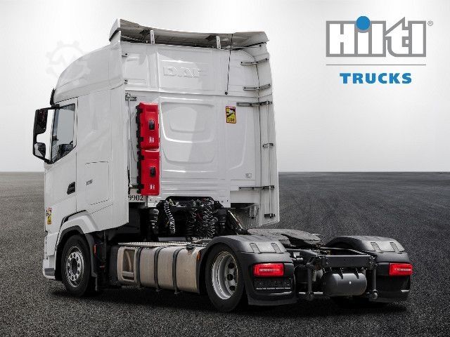 Volumen SZM DAF XG 480 FT LOW DECK / MEGA + INTARDER + 2x TANK