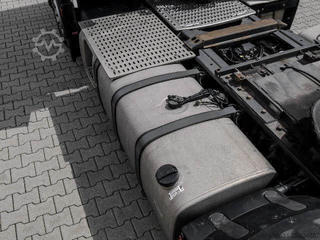 Volumen SZM DAF XG 480 FT LOW DECK / MEGA + INTARDER + 2x TANK