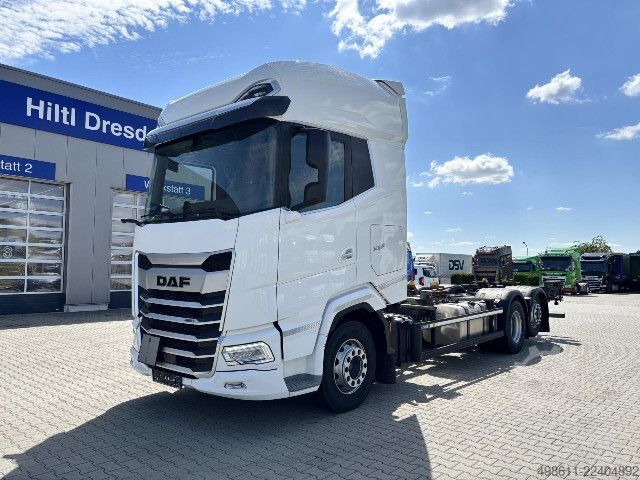 Wechselfahrgestell LKW DAF XG+ 480 FAR + SDG Multiwechsler + 2x AHK +INTARDER