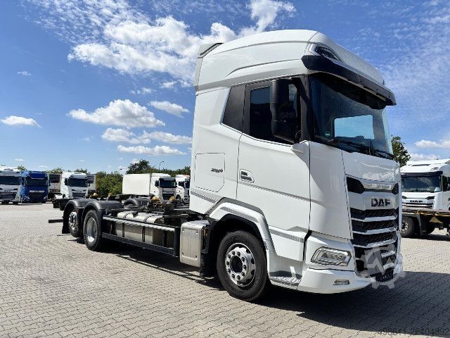Wechselfahrgestell LKW DAF XG+ 480 FAR + SDG Multiwechsler + 2x AHK +INTARDER