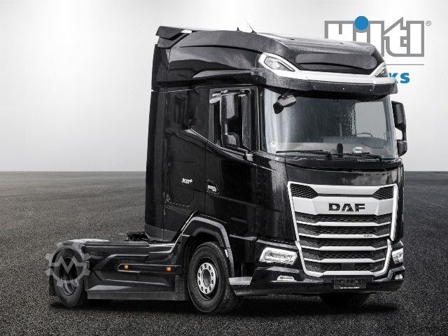 Standard SZM DAF XG+ 480 FT + INTARDER + 2x TANK + FULL SPOILER