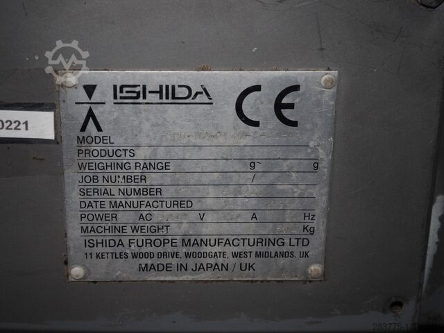 14-head Multihead Weigher Ishida CCW-NZ-214W-S-30-WP