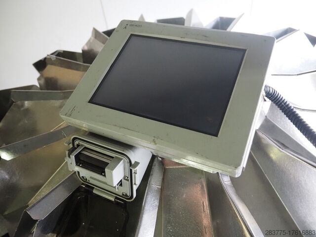 14-head Multihead Weigher Ishida CCW-NZ-214W-S-30-WP