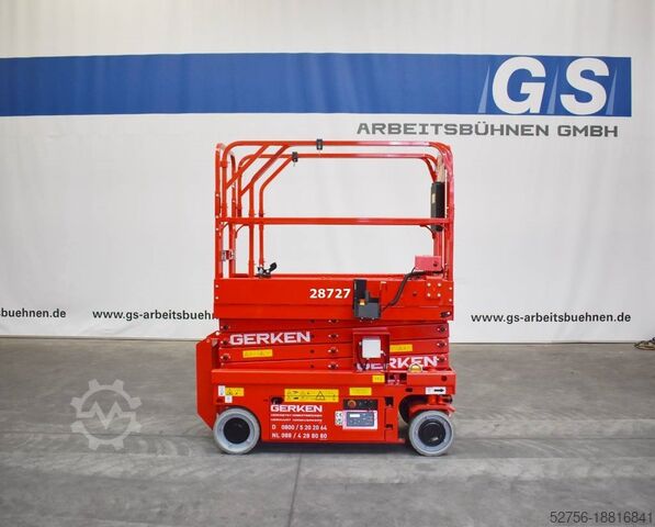 Scherenhebebühne LGMG S0607E ll