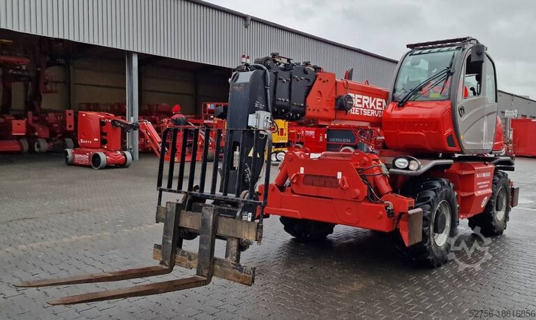 Telehandler Manitou MRT 2150 Plus