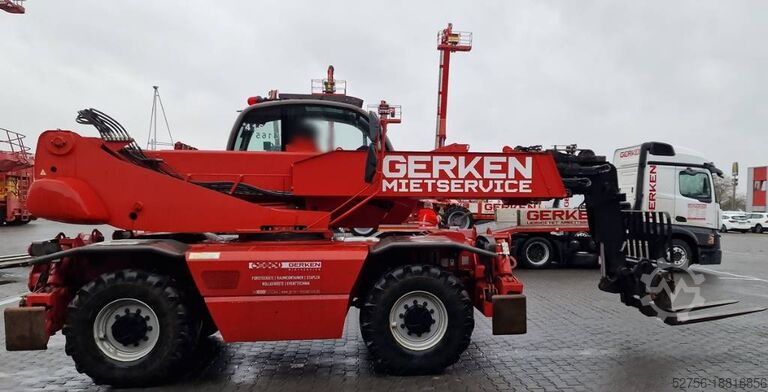 Teleskoplader Manitou MRT 2150 Plus