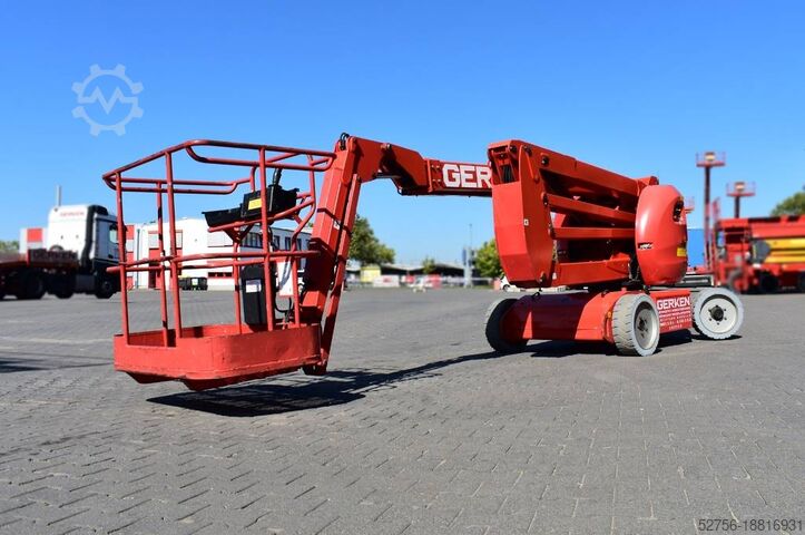 Articulated boom lift Manitou 170AETJL