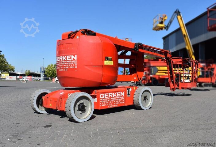 Articulated boom lift Manitou 170AETJL