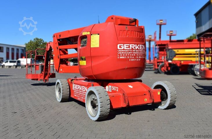 Articulated boom lift Manitou 170AETJL