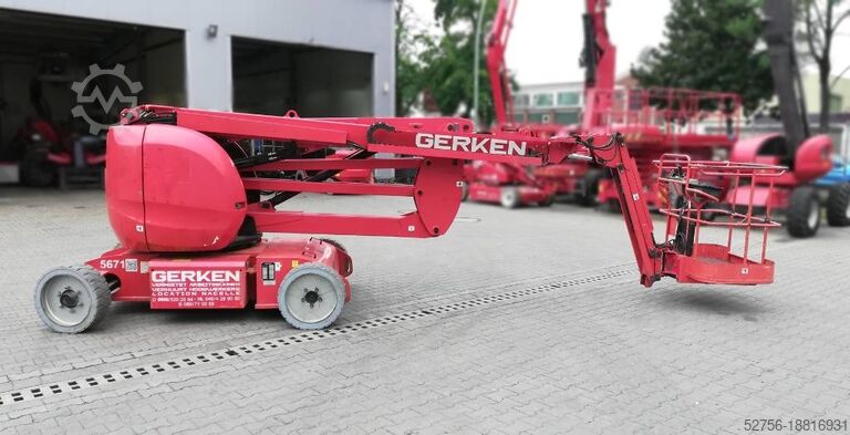 Articulated boom lift Manitou 170AETJL