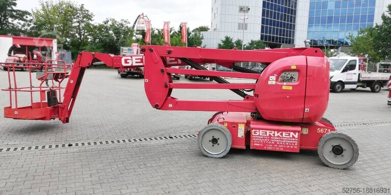 Articulated boom lift Manitou 170AETJL