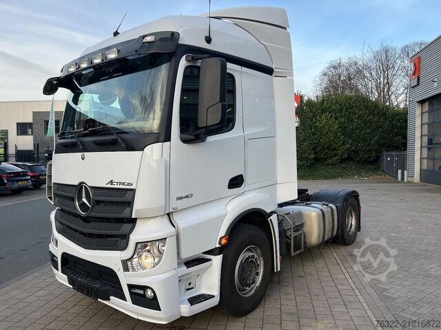 Standard-SZM Mercedes-Benz ACTROS 1940 LS E 6 / STREAMSPACE / AIRCO/ STAND...