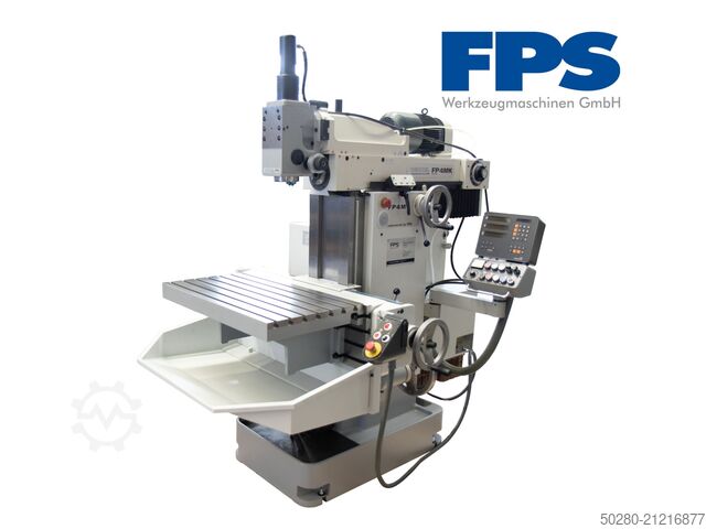 Fräsmaschine DECKEL FP4 MK DECKEL repowered by FPS DECKEL FP4MK