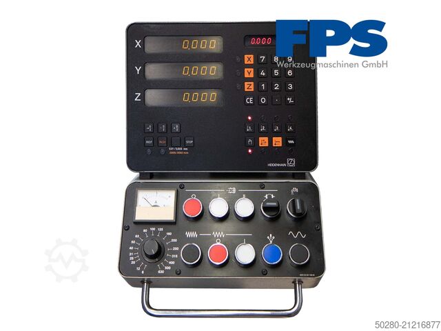 Fräsmaschine DECKEL FP4 MK DECKEL repowered by FPS DECKEL FP4MK