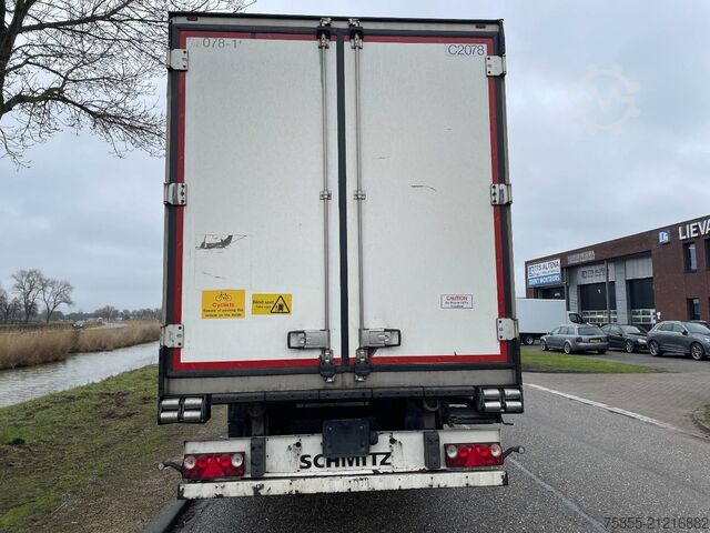 Kühl-/Tiefkühltransport Schmitz Cargobull Fridge Thermoking SLXe Spectrum / Multitemp / S...