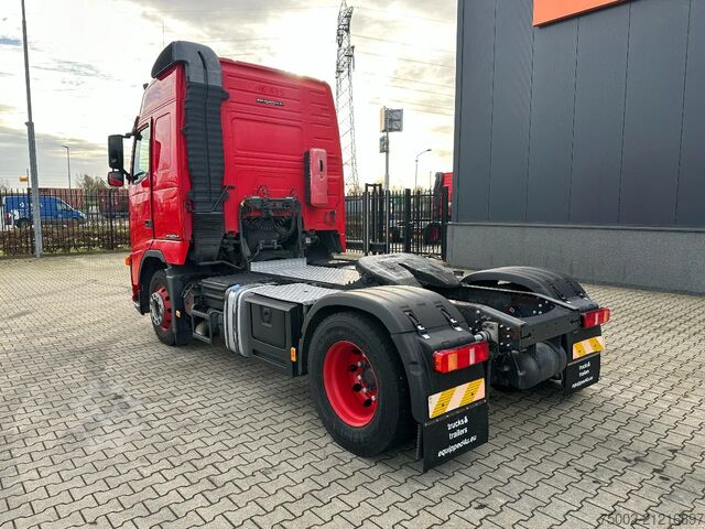 Gefährliche Stoffe Volvo FH 13.400 GLOBETROTTER / ADR / Euro5 / VEB / PT...