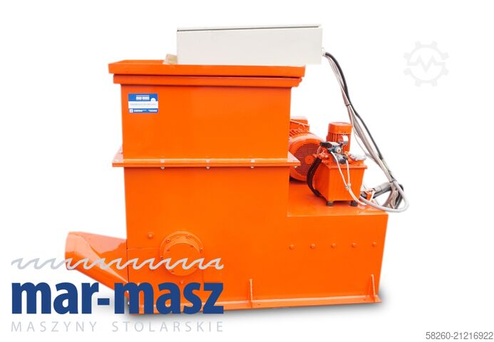 Holzhacker Schredder Mawera RMO