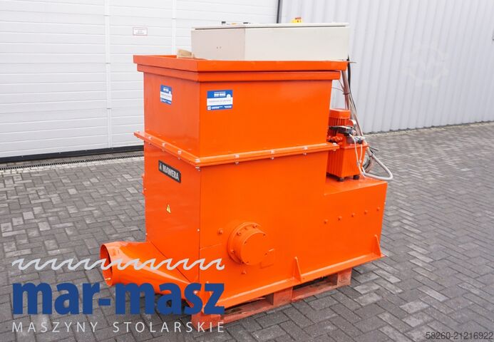 Holzhacker Schredder Mawera RMO