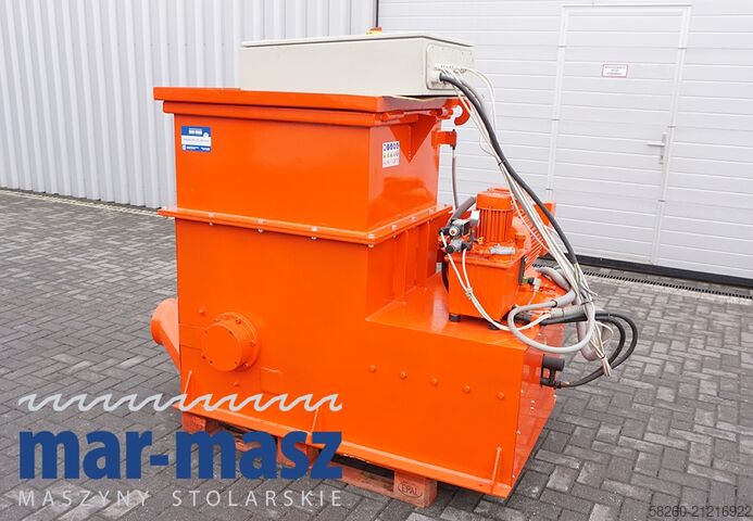 Holzhacker Schredder Mawera RMO