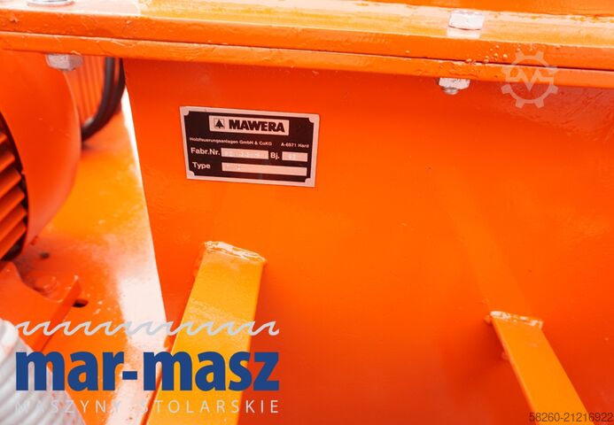 Holzhacker Schredder Mawera RMO