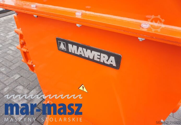 Holzhacker Schredder Mawera RMO
