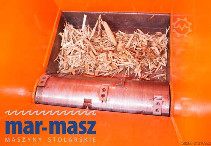 Holzhacker Schredder Mawera RMO