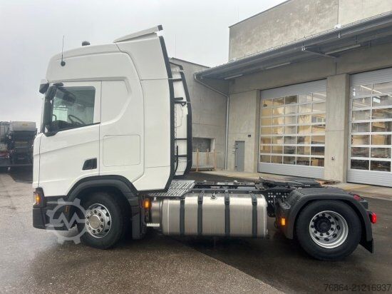 Standard tractor unit SCANIA R420, HIGHLINE NEU, RETARDER, E6, OPTICRUISE