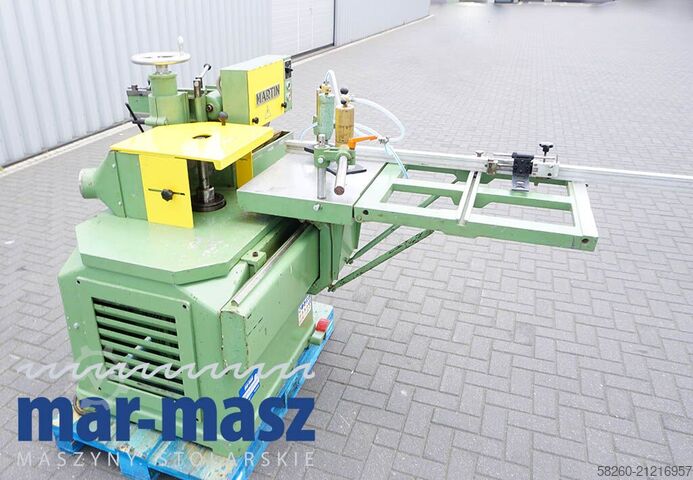 Zapfenschneidmaschine Fräsmaschine Martin 