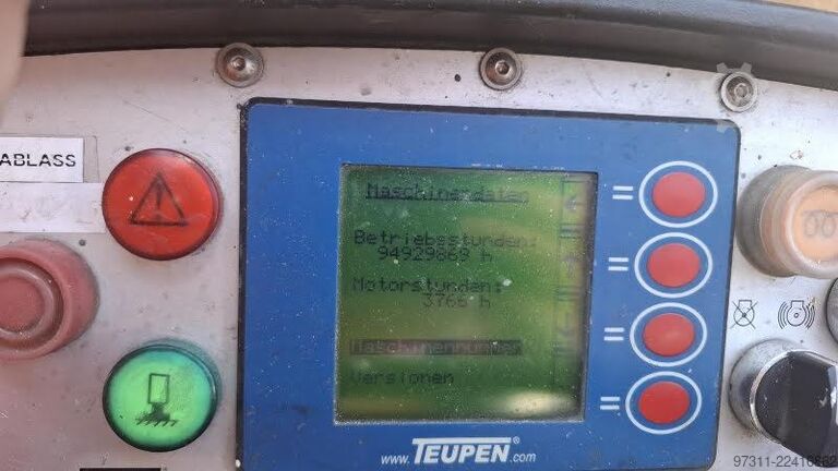 Hebebühne Teupen LEO 30 T