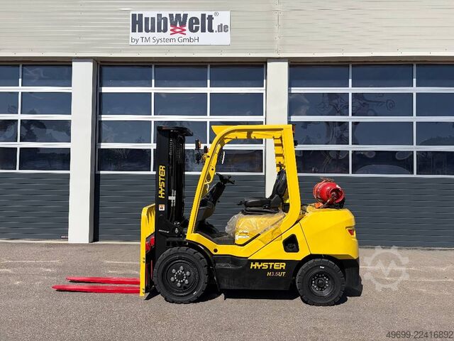 Forklift Hyster H3.5UT Gasstapler