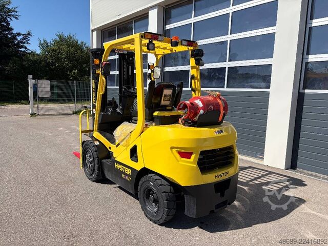 Forklift Hyster H3.5UT Gasstapler