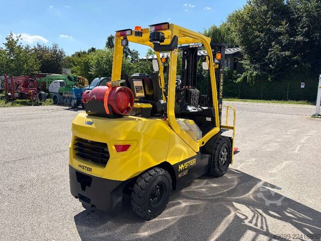 Forklift Hyster H3.5UT Gasstapler
