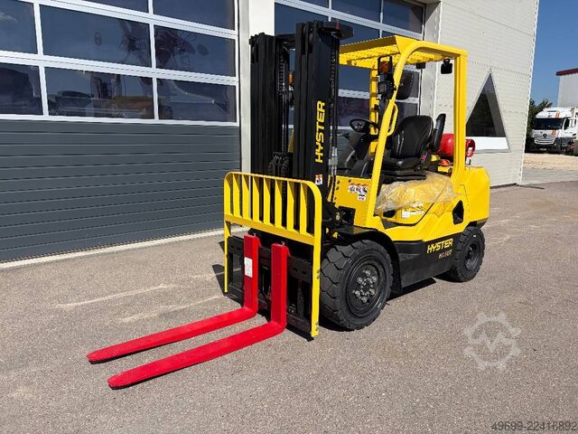 Forklift Hyster H3.5UT Gasstapler