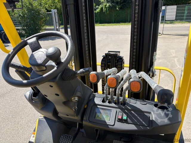 Forklift Hyster H3.5UT Gasstapler