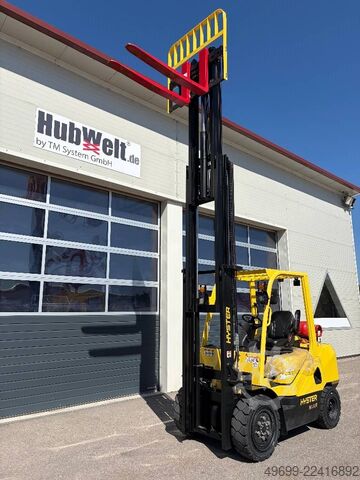 Forklift Hyster H3.5UT Gasstapler