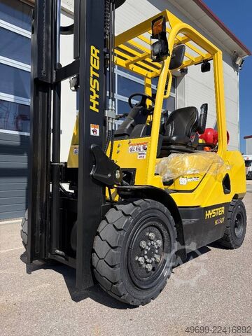 Forklift Hyster H3.5UT Gasstapler