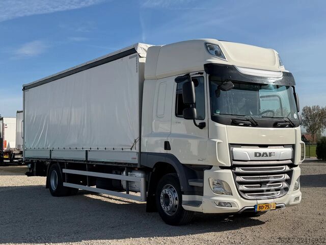 Tarpaulin DAF CF 290 CF 290 EURO6. 2020. Schuifzeil bakwagen ...