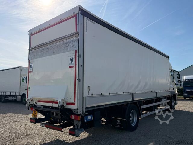 Tarpaulin DAF CF 290 CF 290 EURO6. 2020. Schuifzeil bakwagen ...