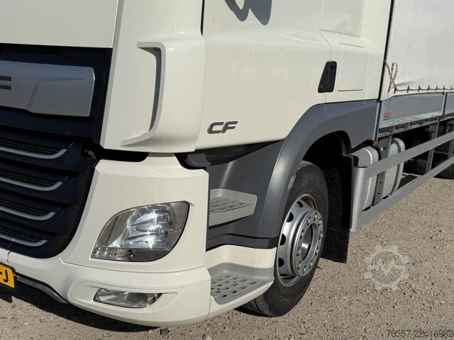 Tarpaulin DAF CF 290 CF 290 EURO6. 2020. Schuifzeil bakwagen ...