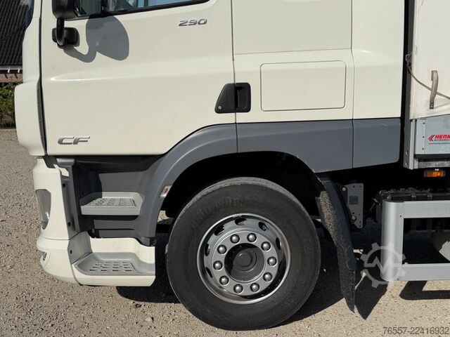 Tarpaulin DAF CF 290 CF 290 EURO6. 2020. Schuifzeil bakwagen ...