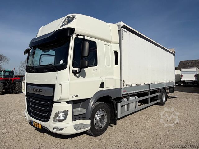 Tarpaulin DAF CF 290 CF 290 EURO6. 2020. Schuifzeil bakwagen ...
