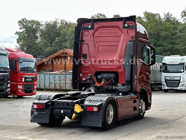 Standard tractor unit FORD F-MAX 500 4x2 Blatt-/Luft, Retarder, Euro6e