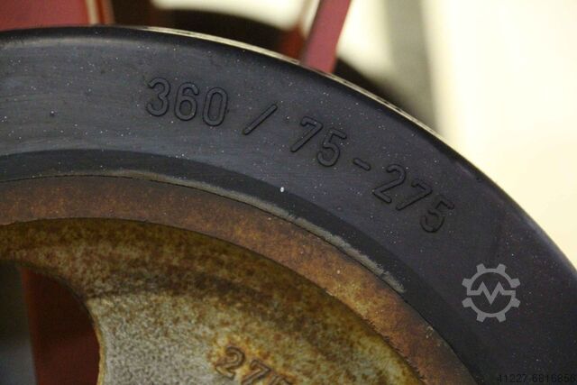 Schwerlast-Transportwagen 3 Tonnen unbekannt 2000 x1000 mm