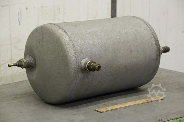 Compressed air tank galvanized unbekannt 25 Liter