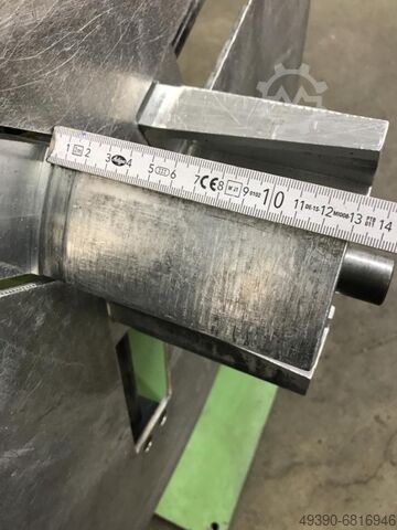 Decoiler, turnable decoiler; double decoiler, double unwind decoiler, decoiler for coil material, D GSW SCHWABE LHD 50/800 Sond