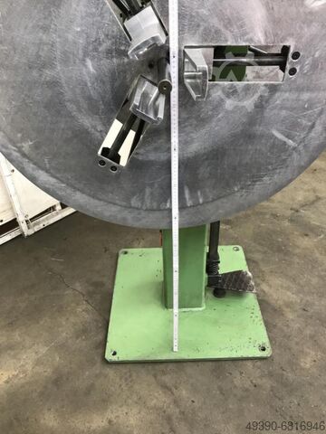 Decoiler, turnable decoiler; double decoiler, double unwind decoiler, decoiler for coil material, D GSW SCHWABE LHD 50/800 Sond