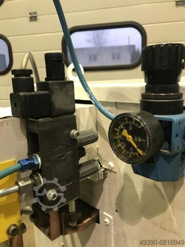 Punkt- Buckel-Schweißmaschine; Punktschweißmaschine, Buckelschweißmaschine, Widerstandschweißmaschin NIMAK PMP 5 / 35